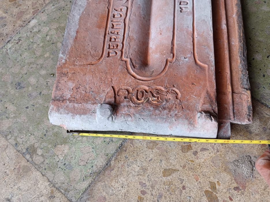 Telhas Marselha Cerâmica Oliveira