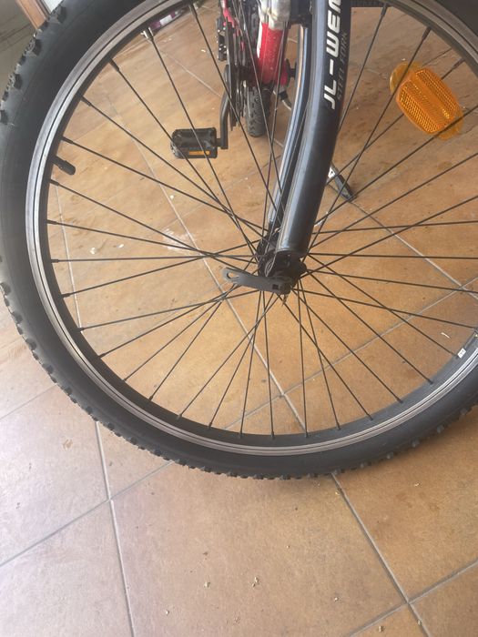 Bicicleta Vermelha 11-12 anos