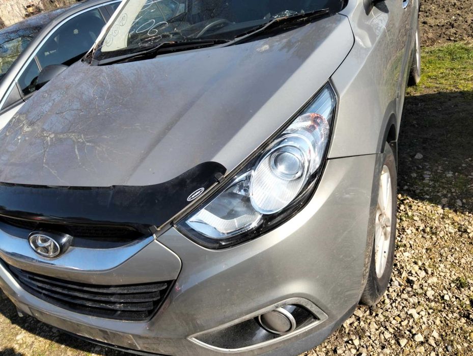 Hyundai IX35 NSW A3 drzwi zderzak przód kompletny PDC błotnik