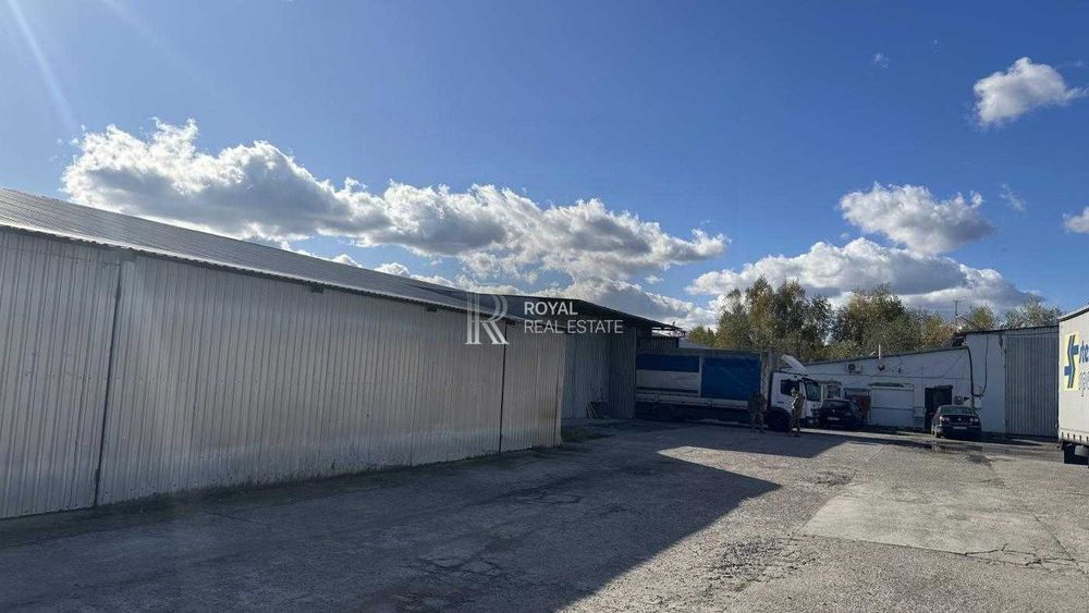 Продаж Складська База, Склади, с. Гореничі, 3300 м2, 60 соток землі
