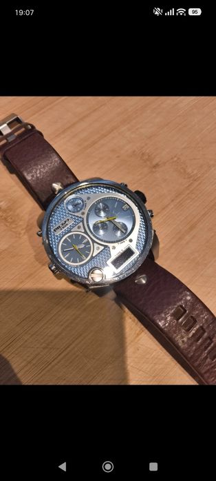Relógio Castanho  Diesel