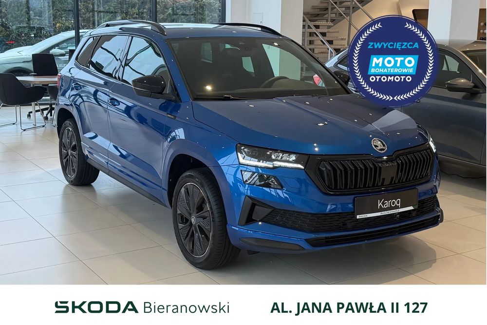 Skoda Karoq -11 055 zł!!! Odbiór natychmiastowy ! Al. Jana Pawła II 127 Bydgoszcz