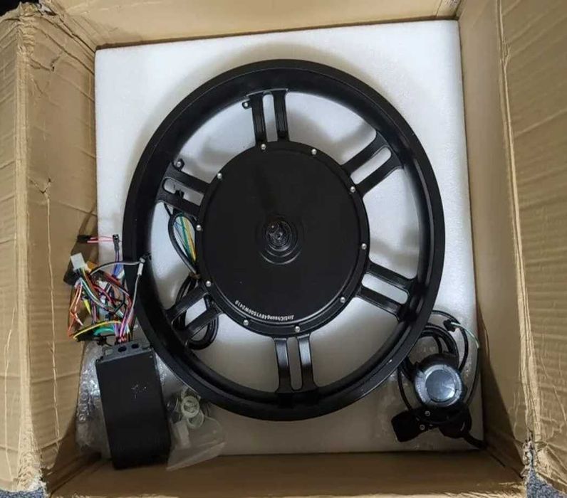 Мотор - колесо 20x4.0 48V 1500W для фэтбайка и электро велосипеда