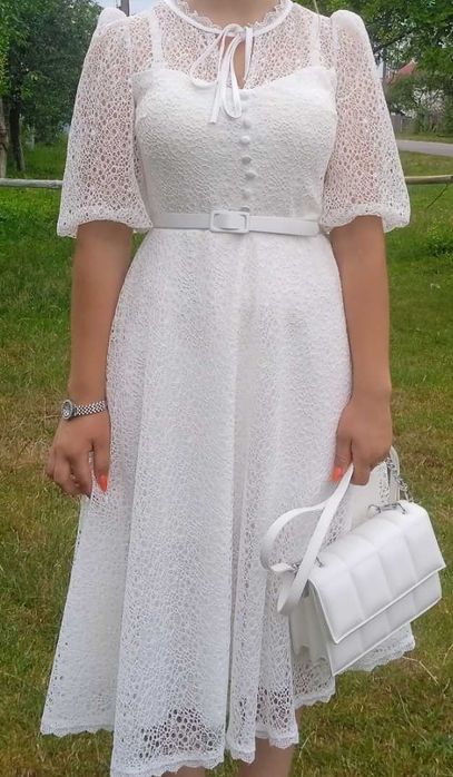 Випускна сукня / сукня на розпис