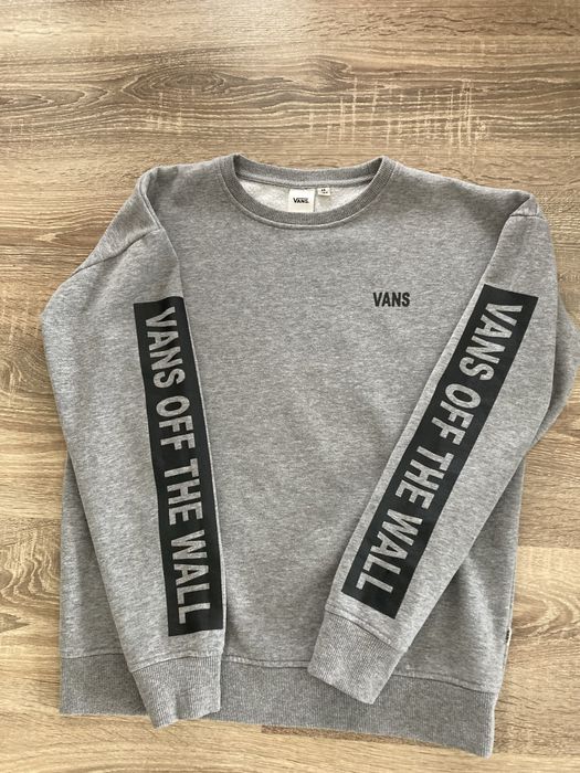 Bluza szara vans