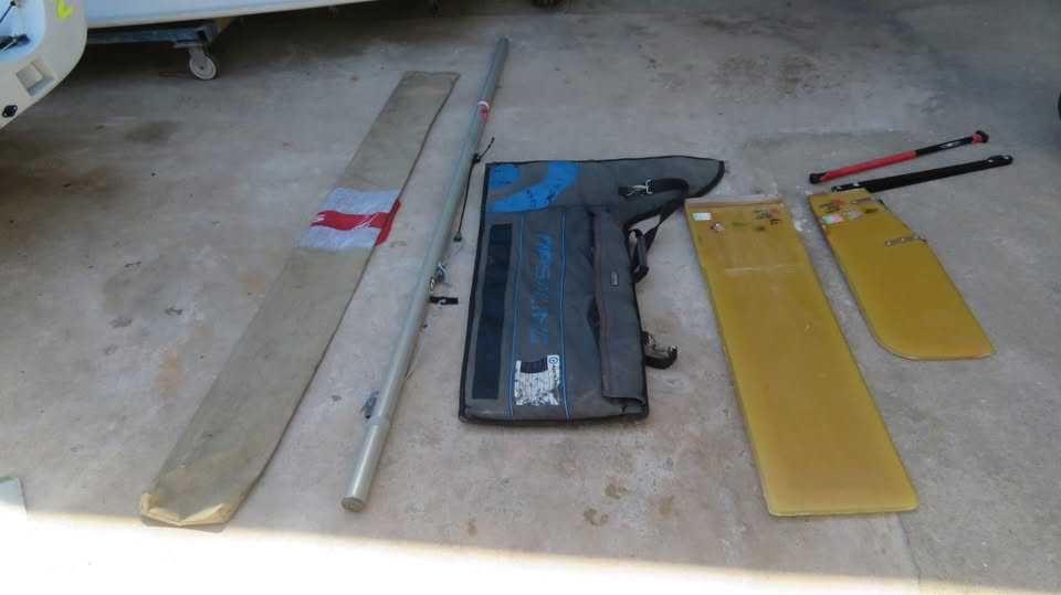 Barco a vela Optimist WINNER 3D STAR