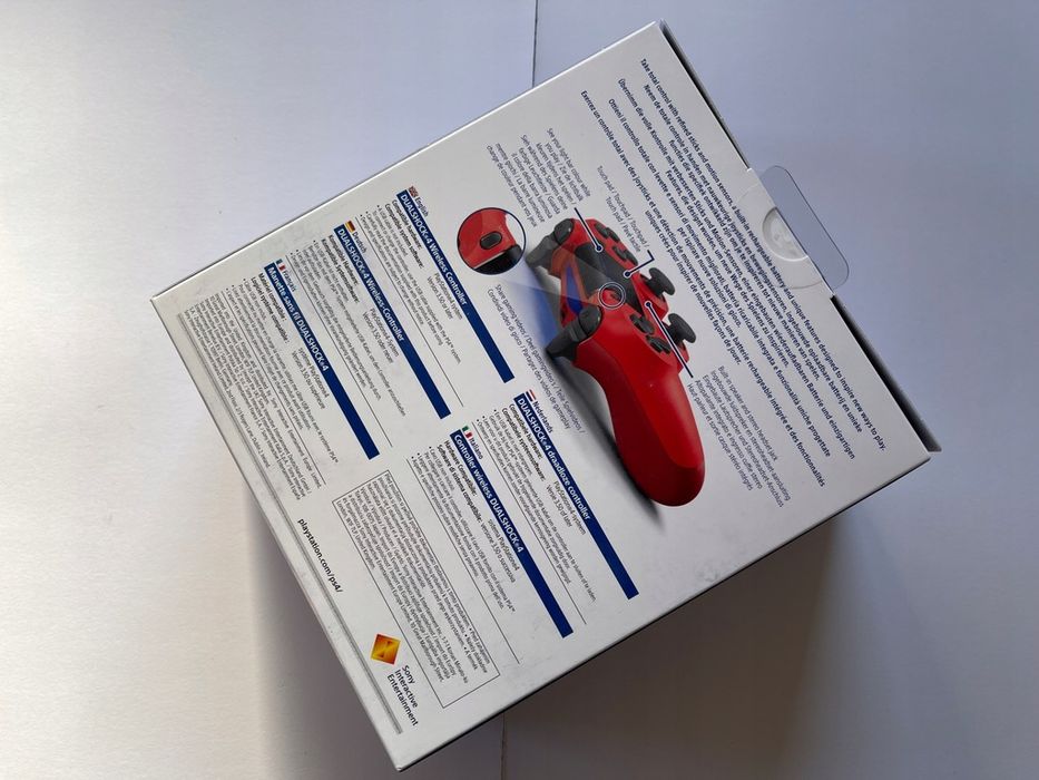 Dualshock 4 Pad bezprzewodowy do PS4 Oryginał od Sony Czerwony