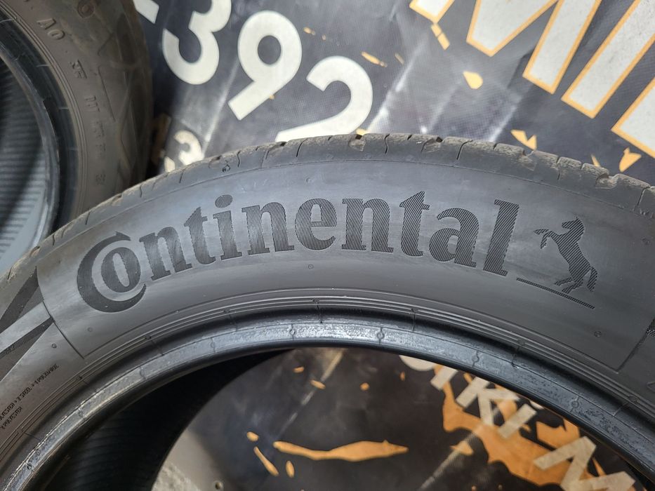 Opony letnie 215/55/17 Continental 24rok