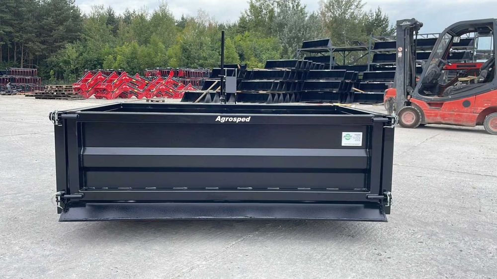Skrzynia Ładunkowa Paczka Transportowa 1,35 - 2,10m na tuz Dostawa