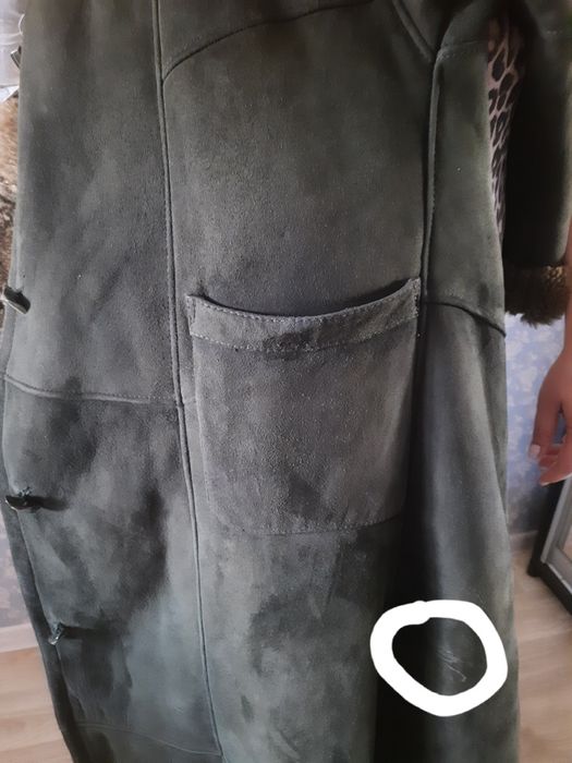 Дублянка великий розмір осінь/зима