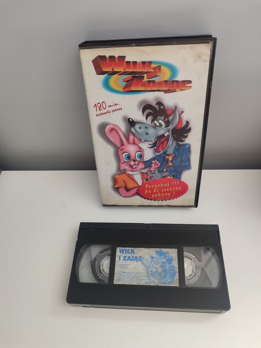 Wilk i Zając kaseta VHS