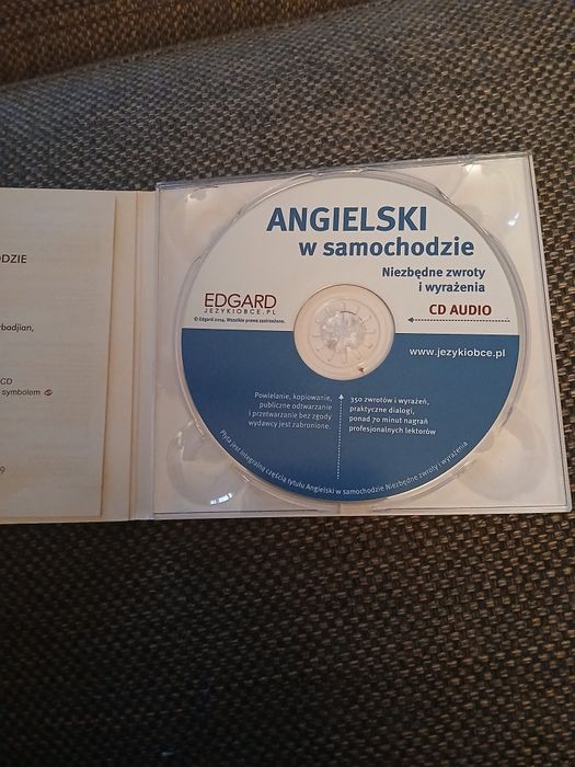 Angielski w samochodzie CD Audio