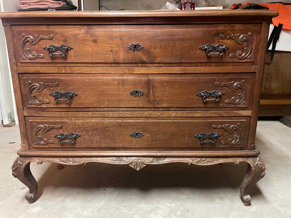 Moveis rm carvalho castanho usados