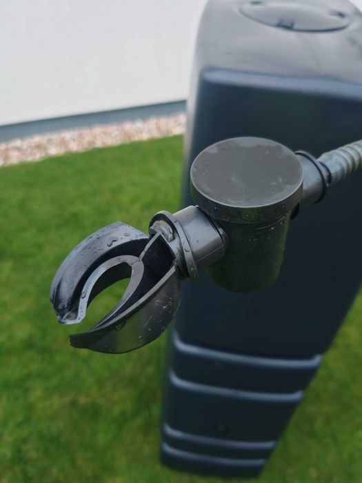 Zbiornik na deszczówkę Prosperplast Aqua tower 350l IDTC350 (antracyt)