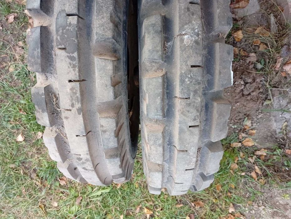 Передні колеса Т 40