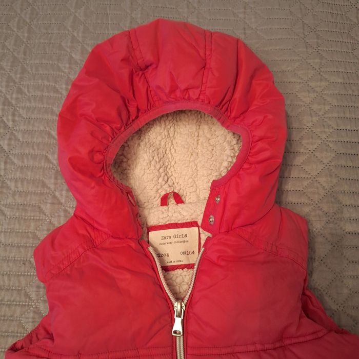 Bezrękawnik zara 104