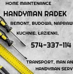 Złota rączka dla domu biura itd