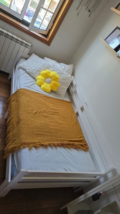 Cama modular solteiro/casal