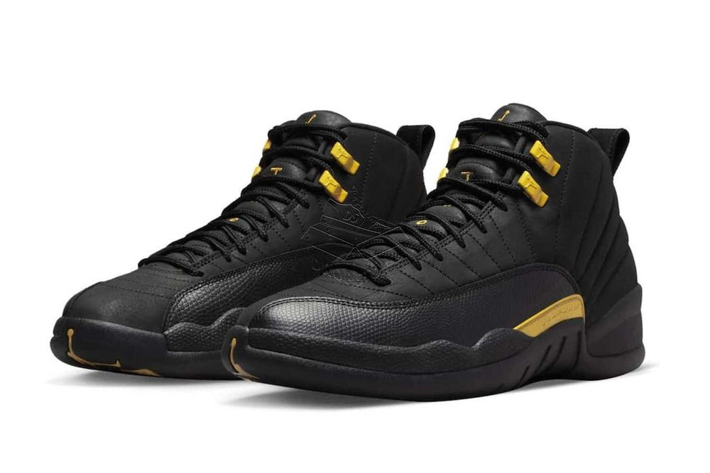 Nike AIR JORDAN 12 Black Taxi | Szczecin