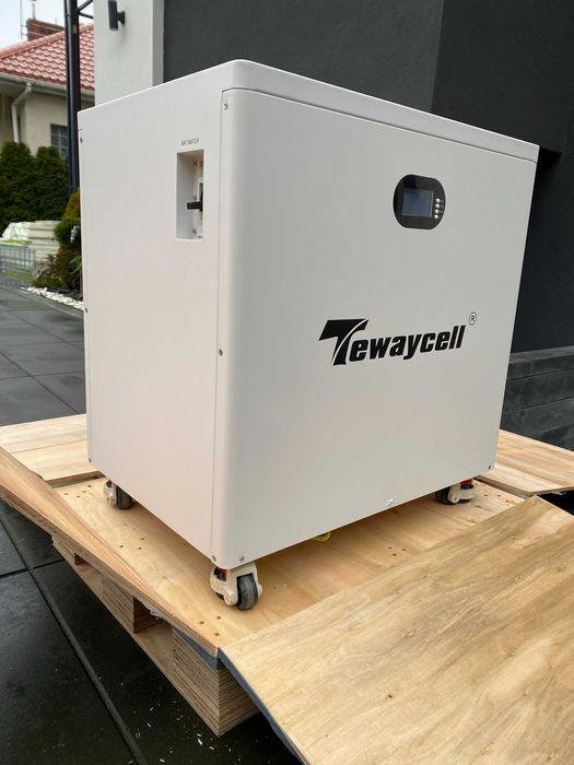 30KWh MAGAZYN ENERGII Tewaycell 48V  600Ah 30KWh LiFePO4 fotowoltaika