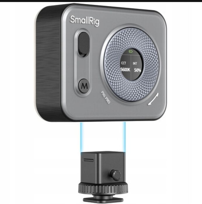 SmallRig 4660 Vibe P96 Pro - mini lampa LED RGB Video, 2500 - 6500K 5W