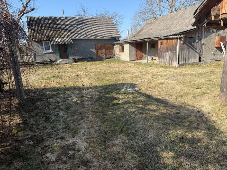 ТЕРМІНОВО!!! Продам будинок із садом та городом