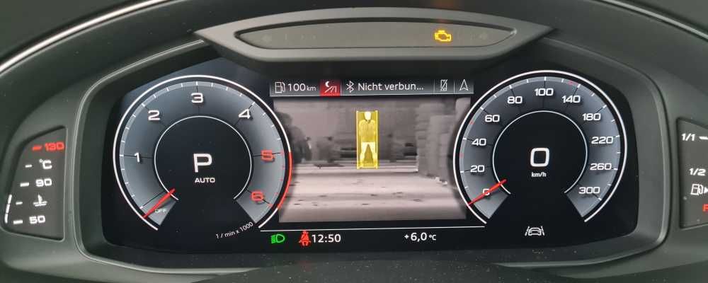 Kalibracja kamer , radar ACC  , laser(Lidar) , Side Assist , Night Vision , Reflektory Led Matrix