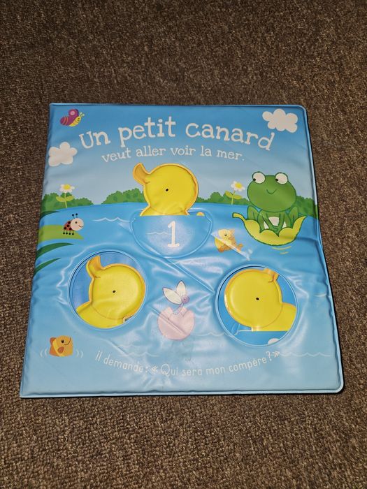 Дитяча книжка для купання