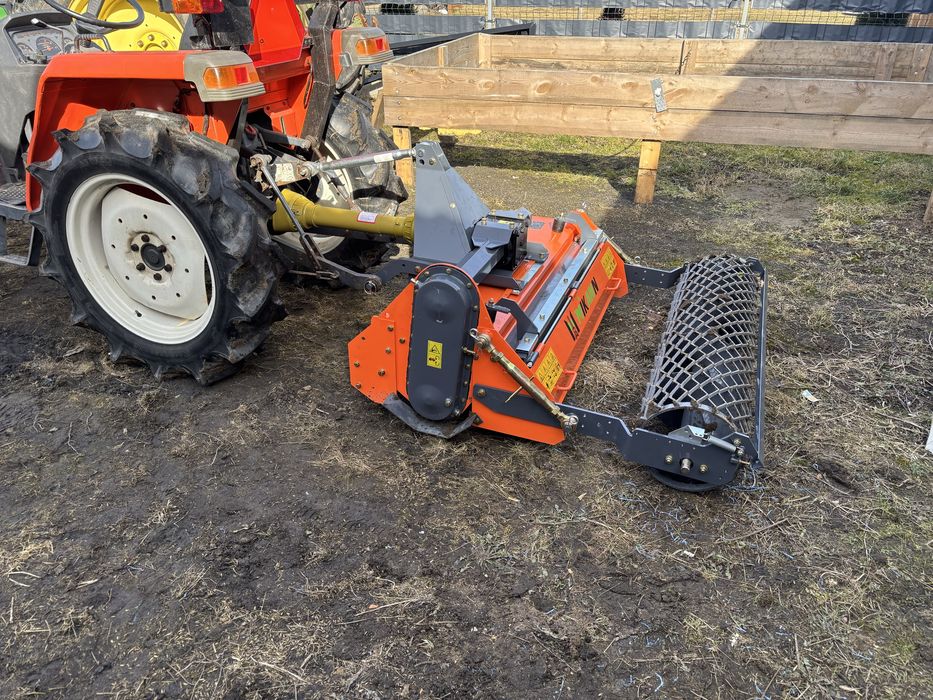 Uslugi glebogryzarka separacyjna