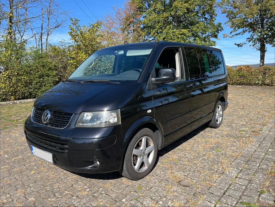 VW Multivan 2,5 TDI