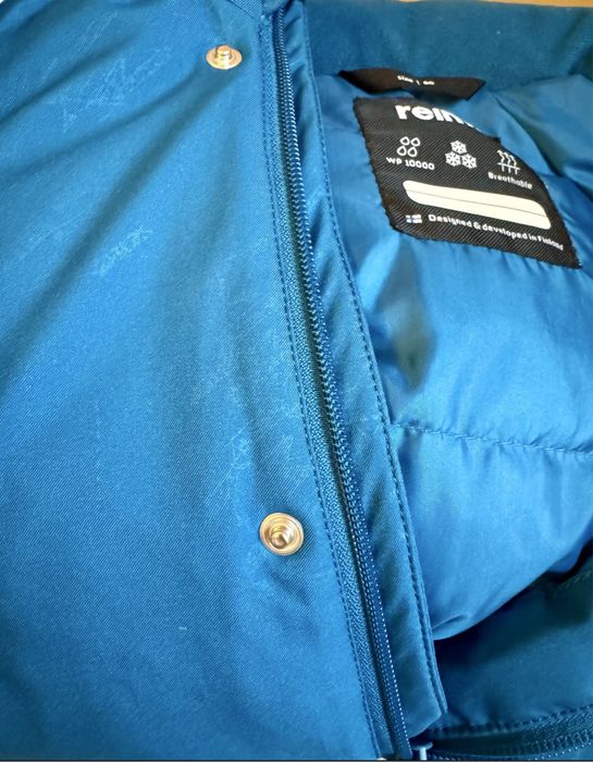 Пуховий комбез Reima