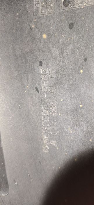 Zderzak Przód Mercedes A-Klasa W 177 AMG