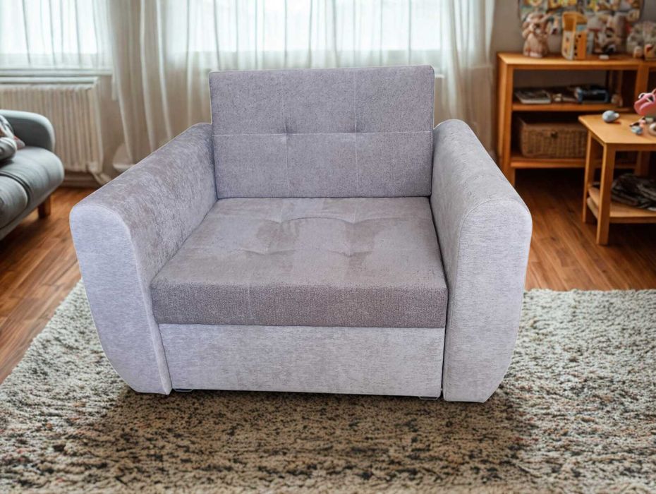 sofka jednoosobowa fotel rozkładany DARMOWA DOSTAWA