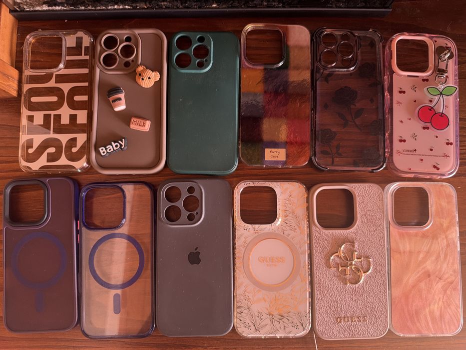 Capas iphone 16 pro