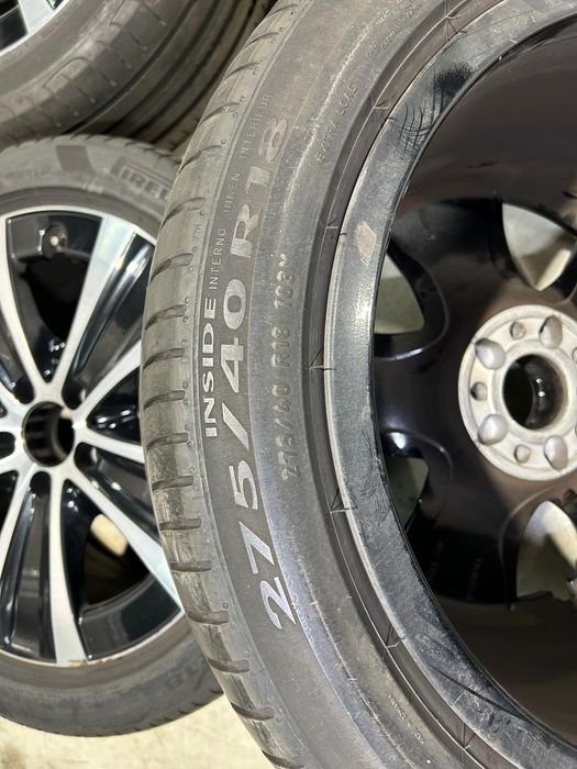 Jantes Mercedes Class C  275/ 40  R 18