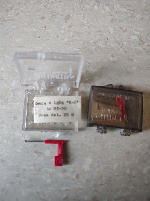 Igła gramofonowa do wkładki UNITRA UF 50 szt 2