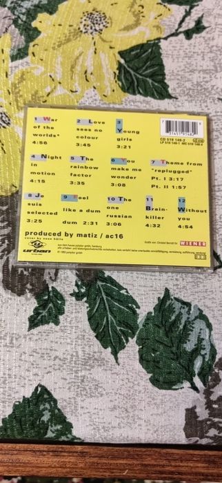 U96-Replugged, Album Cd