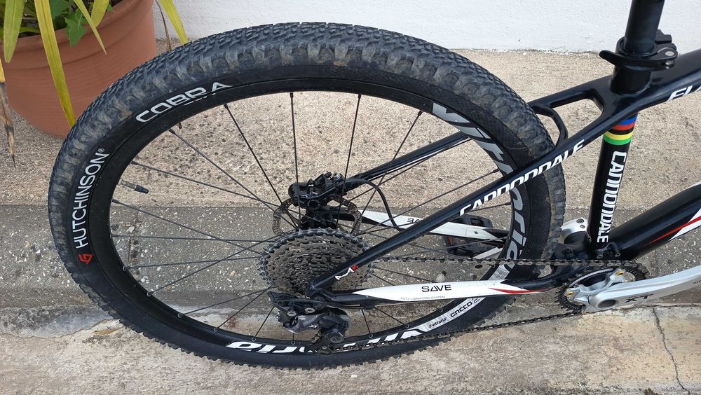 BTT Cannondale Carbono/XT ,roda 27,5