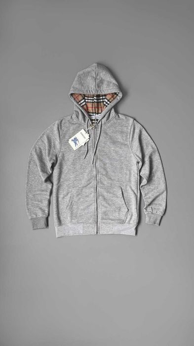 Zip Burberry Grey V2