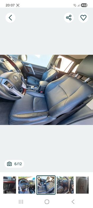 Toyota Land Cruiser GDJ 150 Tec Edition  Nacional 2016 7 lugares