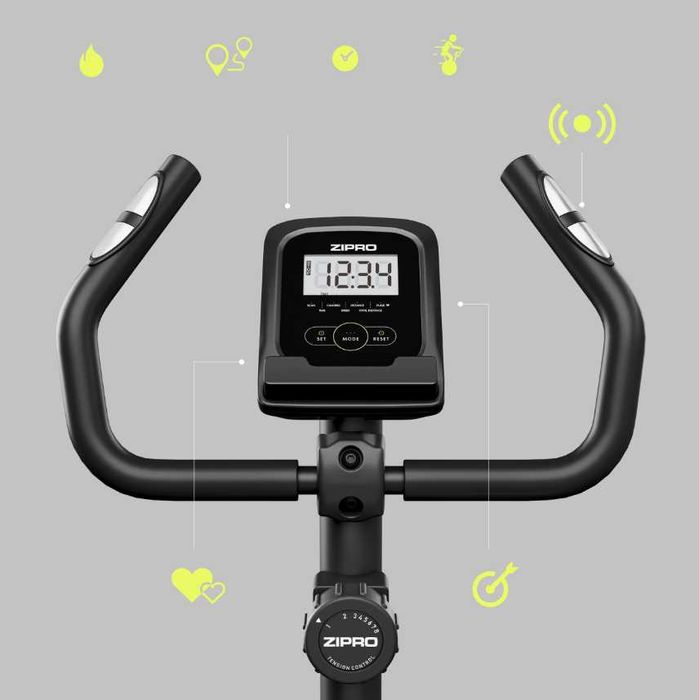 Велотренажер - One S Zipro •  тренувальний велосипед •  магнітний вело