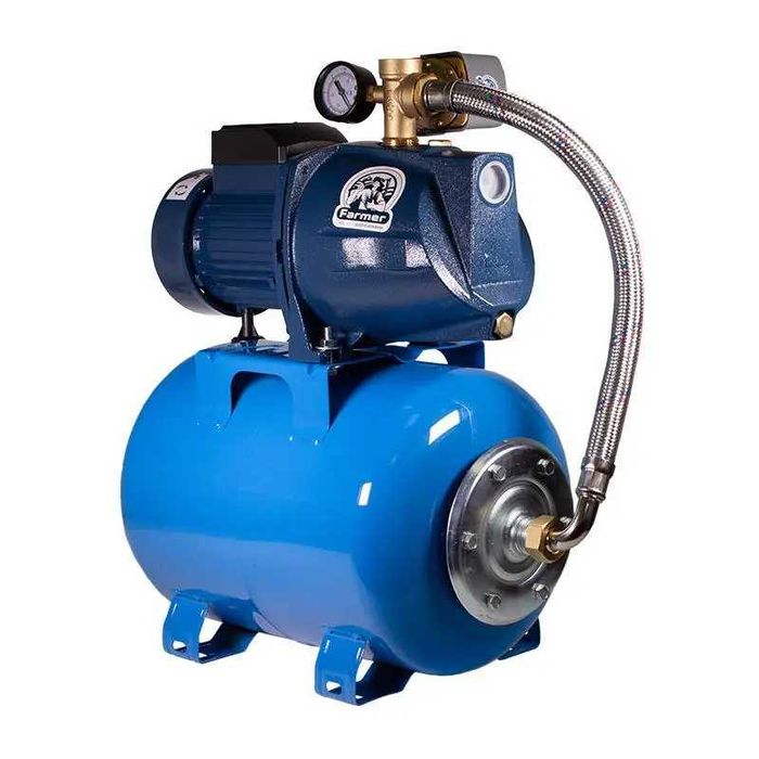 Насосная Станция 1,1 KW Гидрофор для води ! (ТІЛЬКИ ДОСТАВКА ПОШТОЮ)