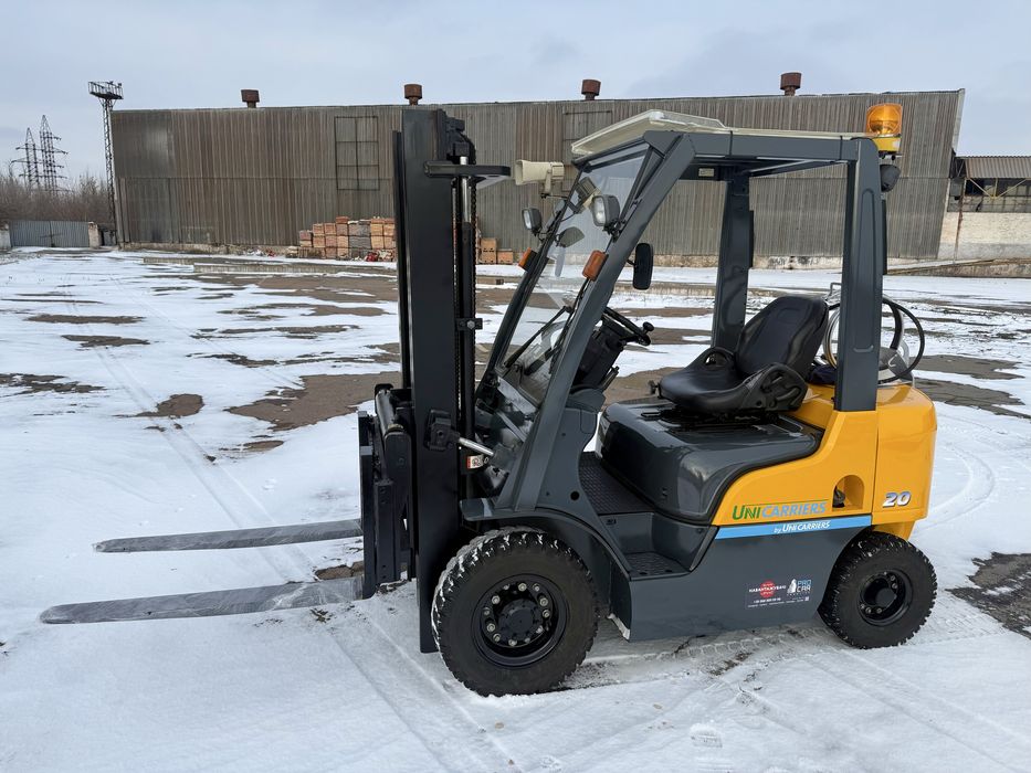 Навантажувач вилковий NISSAN FG20 вилочный погрузчик, кара