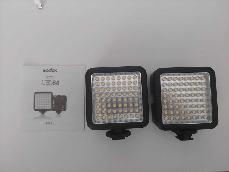 Godox Led64 Video Light Garantia 12 meses