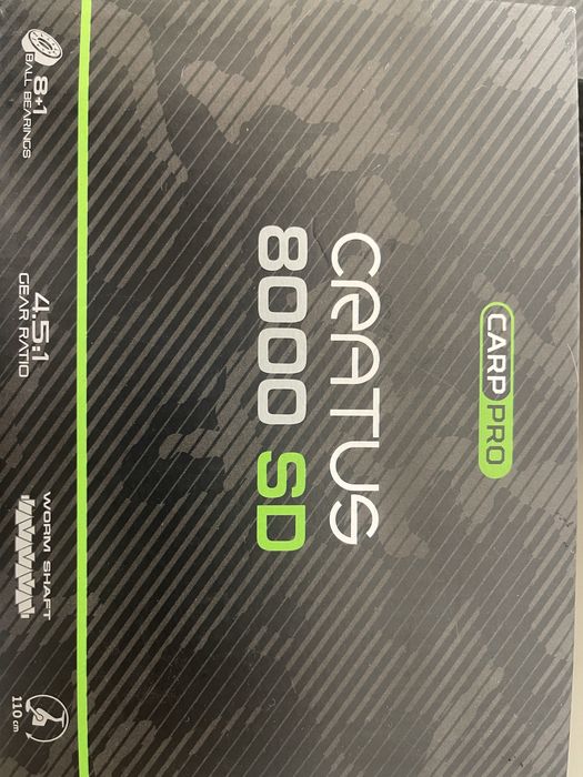 Катушка CARP PRO CRATUS  8000 SD