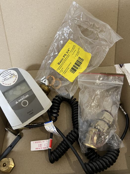 Счетчик тепла apator