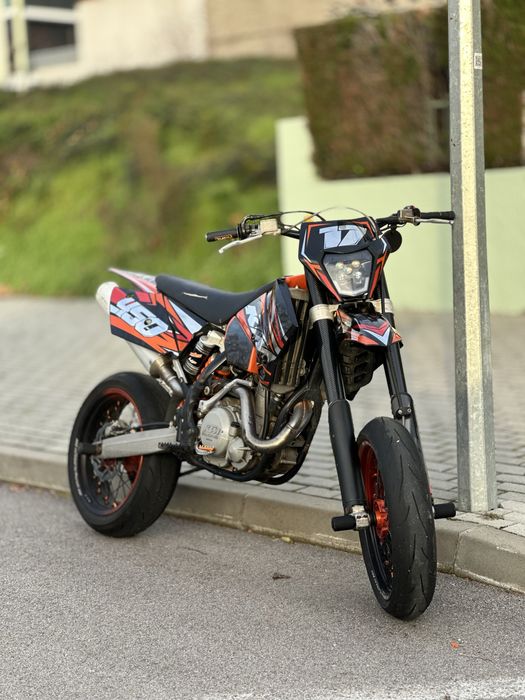 KTM 450 supermoto (Carta A2) - Motor revisionado