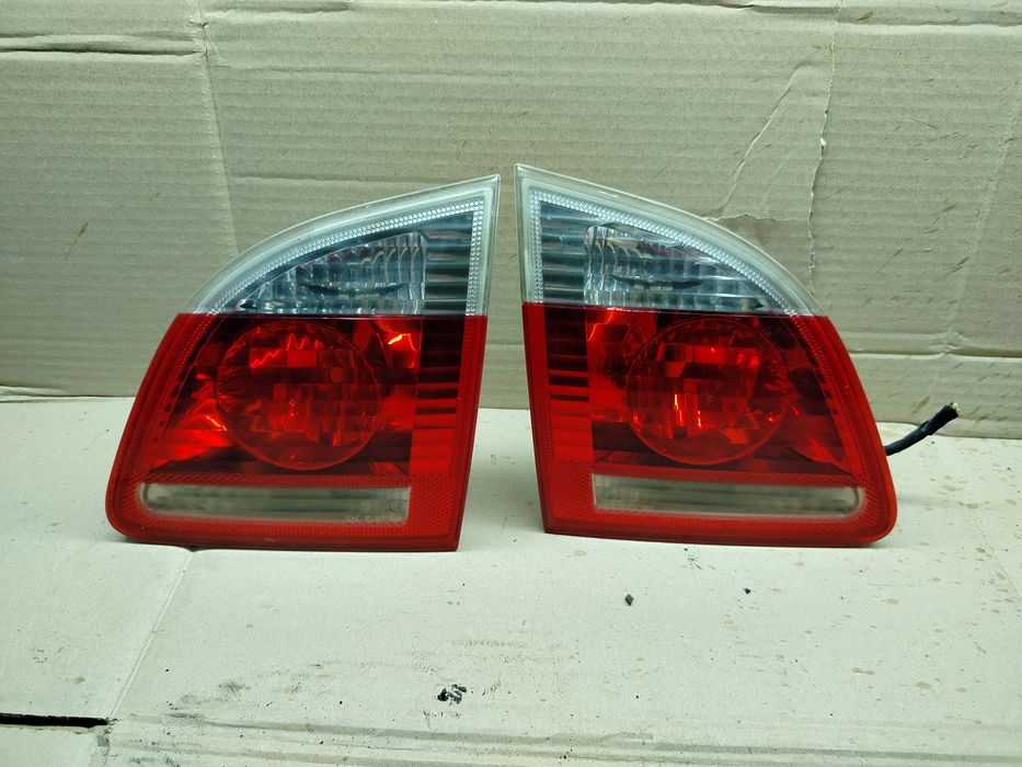 Lampy tył BMW E61 w klapę bagażnika