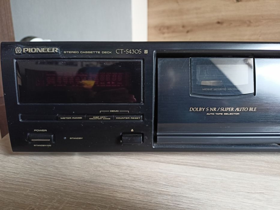Deck Pioneer CT-S430S