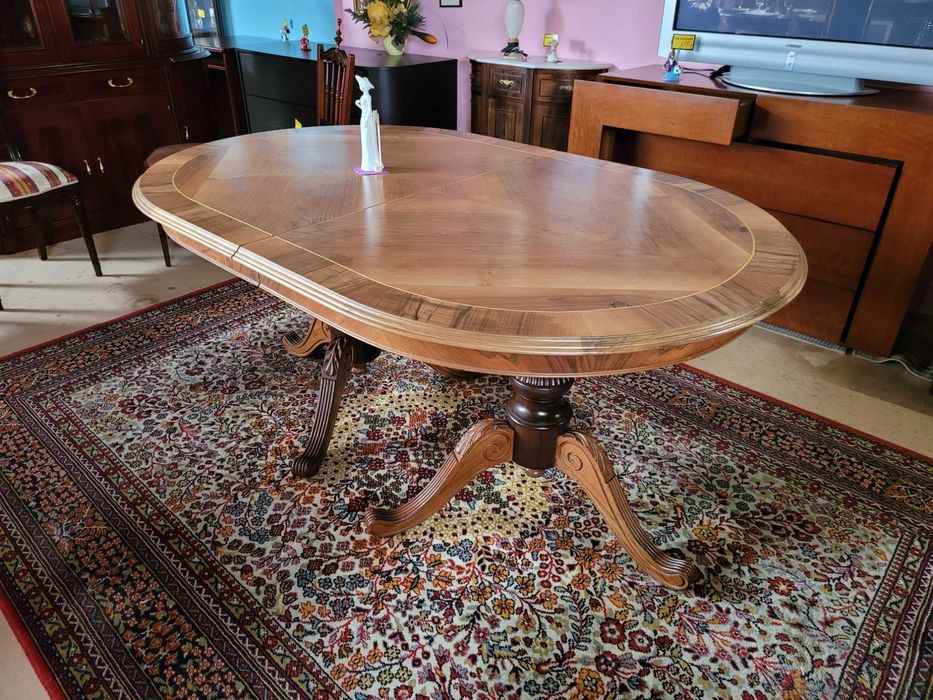 Mesa de sala extensível - Em estado quase novo